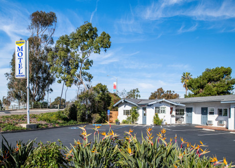 Scandia Motel - Exterior View